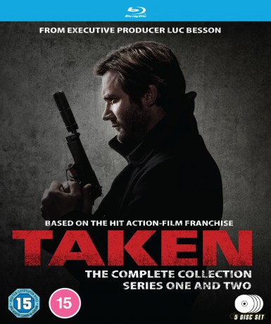 Taken Season 1 to 2 Complete Collection [5xBlu-Ray]