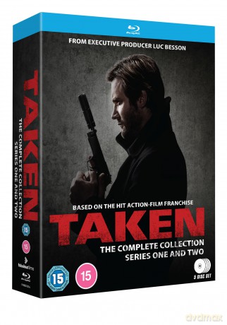 Taken Season 1 to 2 Complete Collection [5xBlu-Ray]