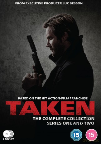 Taken Season 1 to 2 Complete Collection [DVD]