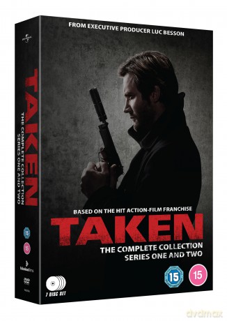 Taken Season 1 to 2 Complete Collection [DVD]