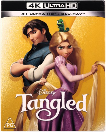 Tangled (Zaplątani) [Blu-Ray 4K]+[Blu-Ray]