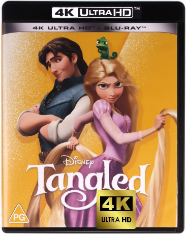 Tangled (Zaplątani) [Blu-Ray 4K]+[Blu-Ray]