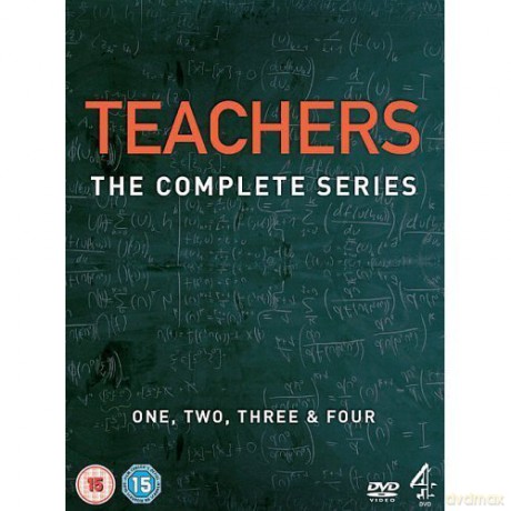 Teachers Series 1 to 4 Complete Collection [DVD]