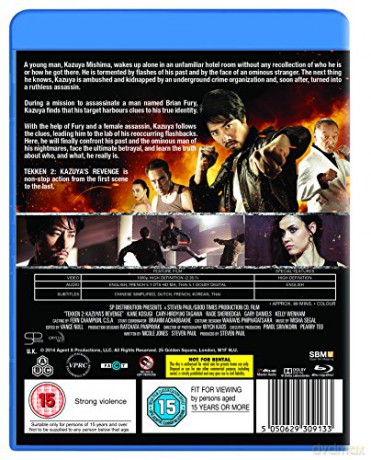 Tekken 2 - Kazuyas Revenge [Blu-Ray]