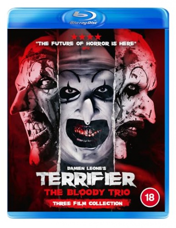 Terrifier 1-3 [3xBlu-Ray]