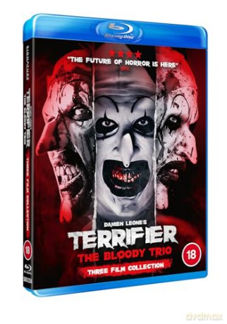 Terrifier 1-3 [3xBlu-Ray]