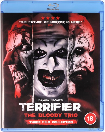 Terrifier 1-3 [3xBlu-Ray]