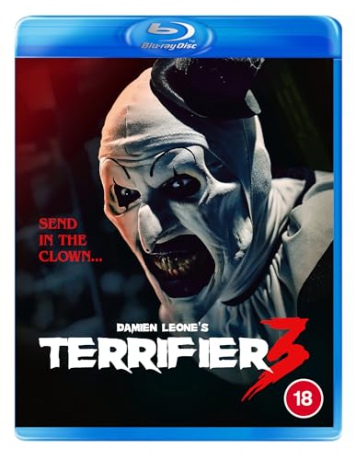 Terrifier 3 [Blu-Ray]