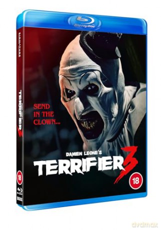 Terrifier 3 [Blu-Ray]