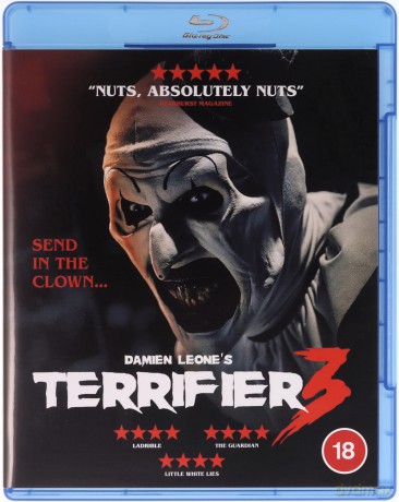 Terrifier 3 [Blu-Ray]