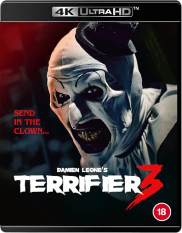Terrifier 3 [Blu-Ray 4K]