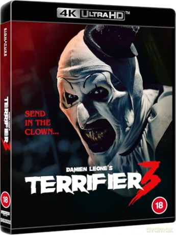 Terrifier 3 [Blu-Ray 4K]