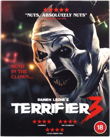 Terrifier 3 [Blu-Ray 4K]