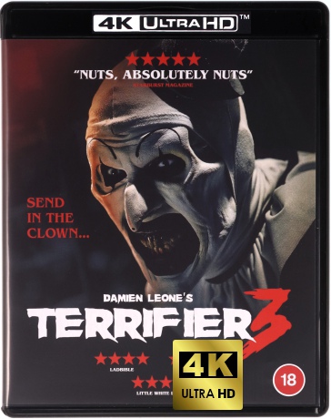 Terrifier 3 [Blu-Ray 4K]