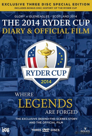 The 2014 Ryder Cup Diary And Official Film Special Edition [DVD]