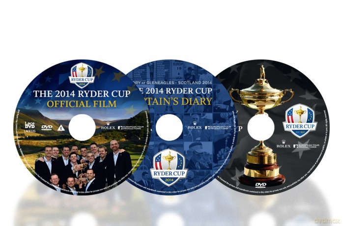 The 2014 Ryder Cup Diary And Official Film Special Edition [DVD]