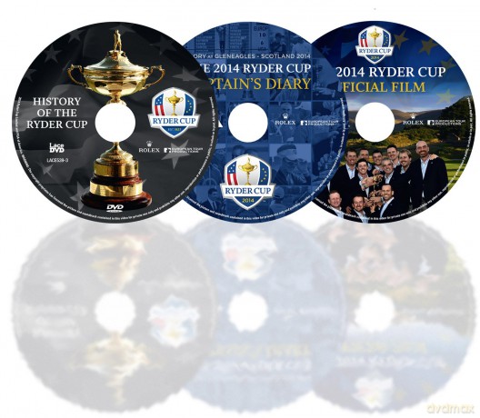 The 2014 Ryder Cup Diary And Official Film Special Edition [DVD]