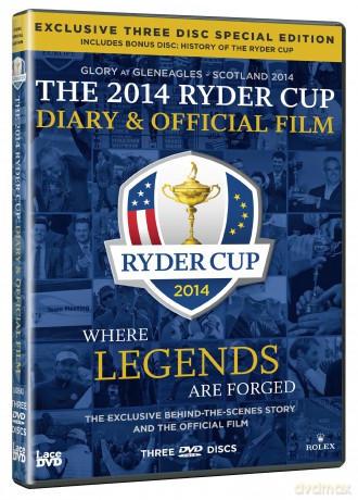 The 2014 Ryder Cup Diary And Official Film Special Edition [DVD]
