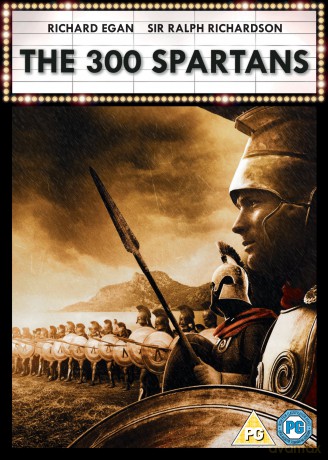 The 300 Spartans (1962) [DVD]