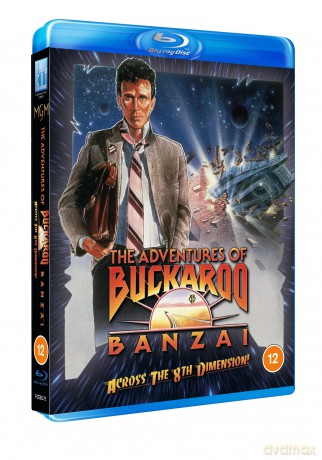 The Adventures Of Buckaroo Banzai Across The 8th Dimension [Blu-Ray]