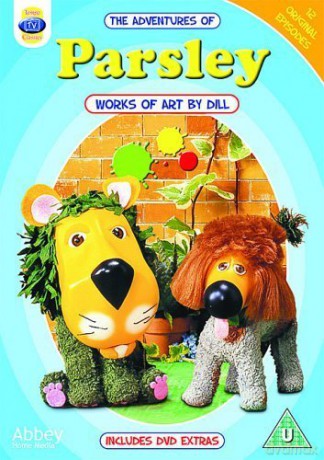 The Adventures Of Parsley - Works of Art by Dill [DVD]