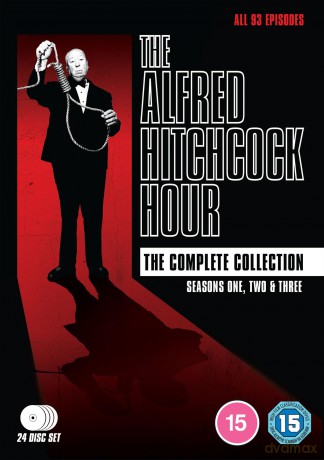 The Alfred Hitchcock Hour Seasons 1 to 3 Complete Collection [DVD]