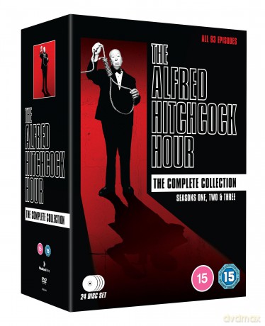 The Alfred Hitchcock Hour Seasons 1 to 3 Complete Collection [DVD]