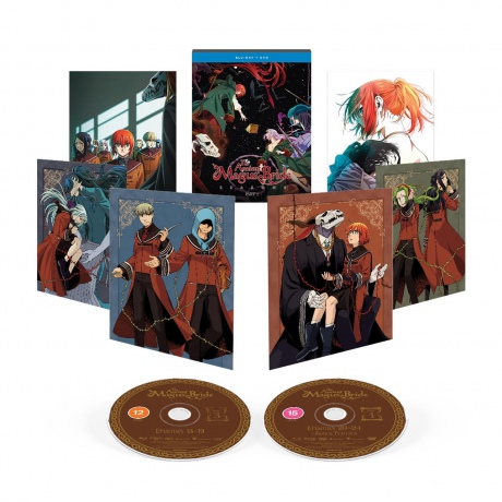 The Ancient Magus Bride Season 2 Part 2 [2xBlu-Ray]