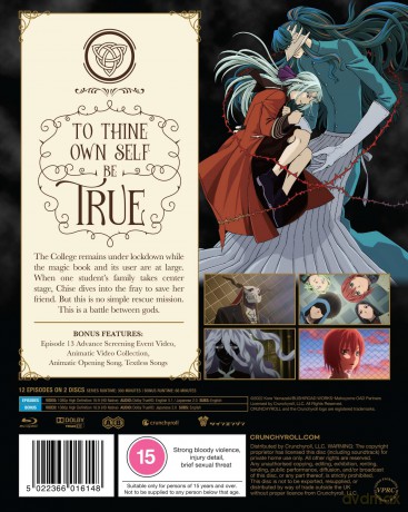 The Ancient Magus Bride Season 2 Part 2 [2xBlu-Ray]