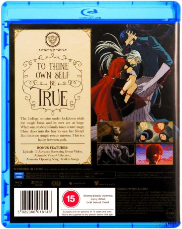 The Ancient Magus Bride Season 2 Part 2 [2xBlu-Ray]