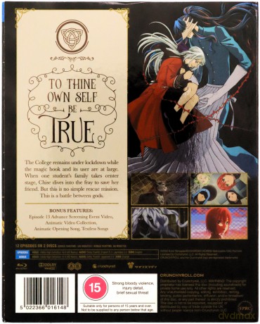 The Ancient Magus Bride Season 2 Part 2 [2xBlu-Ray]