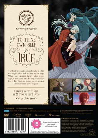 The Ancient Magus Bride Season 2 Part 2 [DVD]