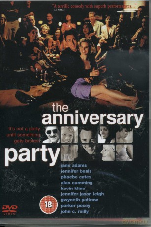 The Anniversary Party [DVD]