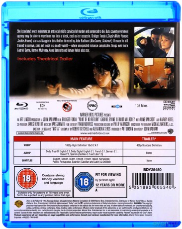 Kryptonim Nina [Blu-Ray]
