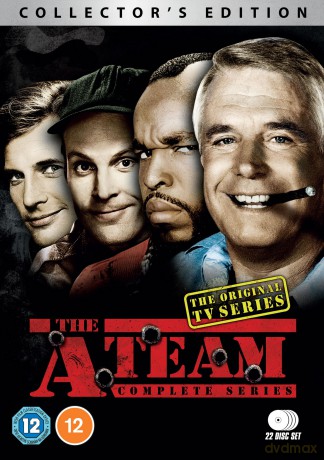The A-Team Seasons 1 to 5 Complete Collection Collector Edition [DVD]