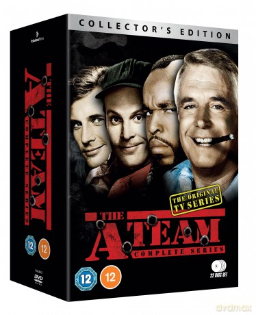 The A-Team Seasons 1 to 5 Complete Collection Collector Edition [DVD]