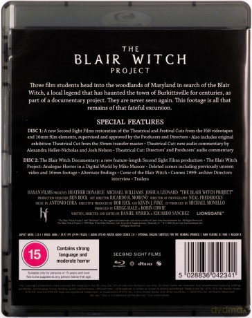 The Blair Witch Project [Blu-Ray]