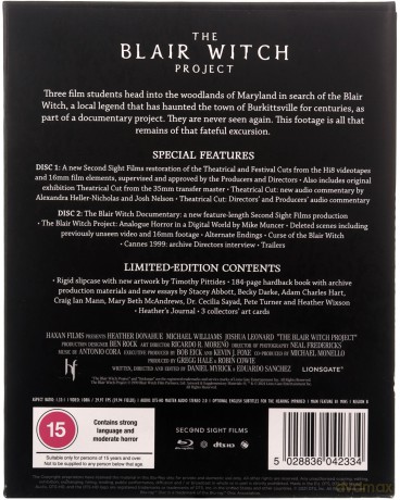 The Blair Witch Project (Limited) [2xBlu-Ray]