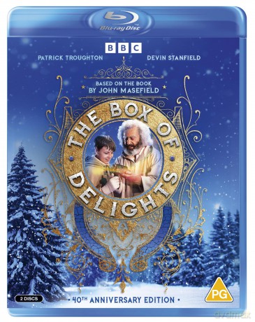 The Box of Delights - The Complete Mini Series [2xBlu-Ray]