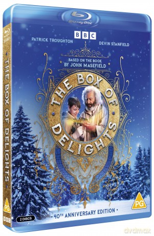 The Box of Delights - The Complete Mini Series [2xBlu-Ray]