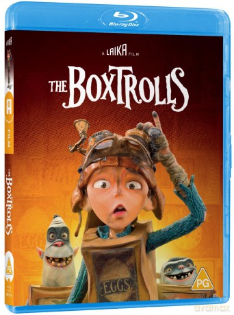 The BoxTrolls [Blu-Ray]