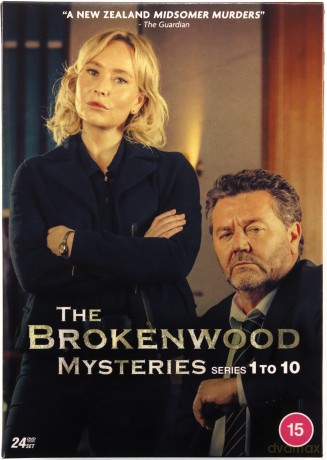 The Brokenwood Mysteries Series 1-10 [24DVD]