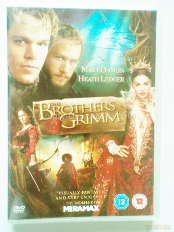 The Brothers Grimm [DVD]