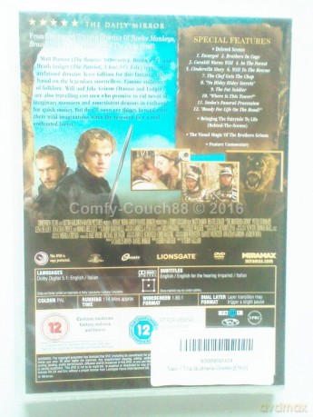 The Brothers Grimm [DVD]
