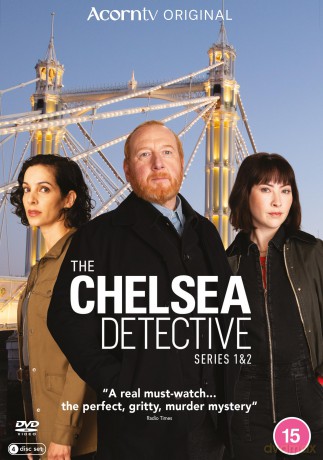 The Chelsea Detective Series 1 to 2 [DVD]