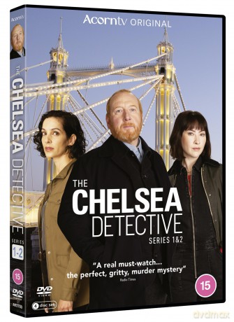 The Chelsea Detective Series 1 to 2 [DVD]
