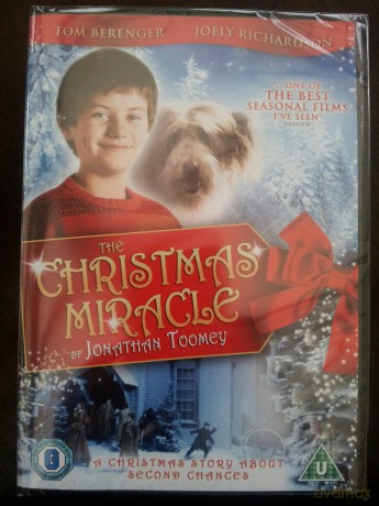 The Christmas Miracle Of Jonathan Toomey [DVD]