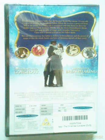The Christmas Nutcracker [DVD]