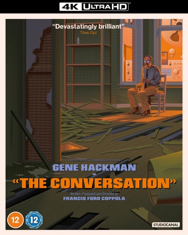The Conversation (Rozmowa) [Blu-Ray 4K]