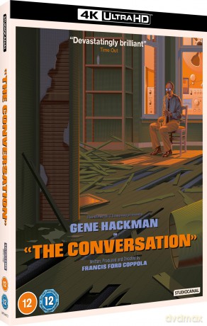 The Conversation (Rozmowa) [Blu-Ray 4K]